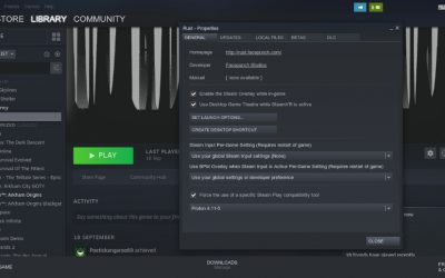 Proton / Linux supported server